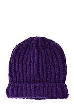 Об'ємний теплий комплект на зиму: шапка, шарф  4037983 фото №3