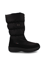 Black platform zip-up winter boots Forester 4202984 photo №2