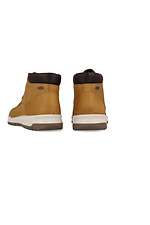 Warm membrane shoes made of nubuck in a sporty style Forester 4202985 photo №6