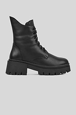 Women's boots made of genuine leather for the winter  4205985 photo №2