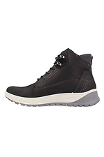 Warm membrane shoes made of nubuck in a sporty style Forester 4202986 photo №2