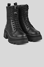 Women's black demi-season boots 4205986 photo №2