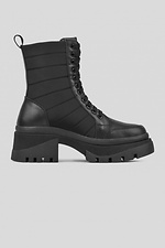 Women's black demi-season boots 4205986 photo №5