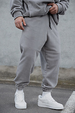 Чоловічий Флісовий Спортивний Костюм  Utopia Gray Without 8055990 photo №6
