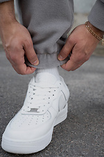 Чоловічий Флісовий Спортивний Костюм  Utopia Gray Without 8055990 photo №7