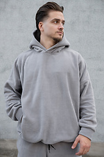Чоловічий Флісовий Спортивний Костюм  Utopia Gray Without 8055990 photo №9