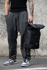 Чоловічий Рюкзак Роллтоп Taby Reflective Black Man Without 8055994 Foto №4