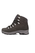 Warm membrane shoes made of nubuck in a sporty style Forester 4202995 photo №2