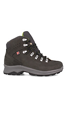Warmer Membranschuh aus Nubukleder im sportlichen Style Forester 4202995 Foto №3