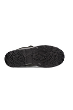 Warmer Membranschuh aus Nubukleder im sportlichen Style Forester 4202995 Foto №6