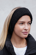 Жіноча Пов´язка На Голову Тедді  Dream Black Without 8055996 photo №1