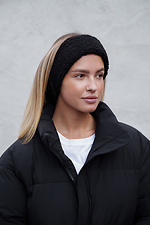 Жіноча Пов´язка На Голову Тедді  Dream Black Without 8055996 photo №2