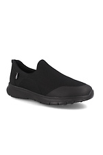 Чорні спортивні сліпони в сіточку Las Espadrillas 4202997 фото №1