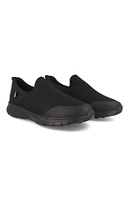 Чорні спортивні сліпони в сіточку Las Espadrillas 4202997 фото №2