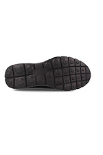 Чорні спортивні сліпони в сіточку Las Espadrillas 4202997 фото №6