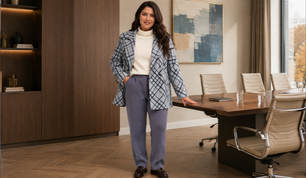 Plus Size office look