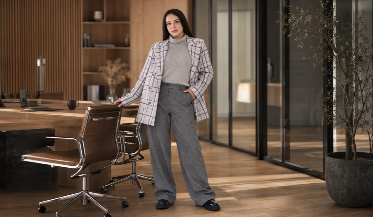 Plus Size office look