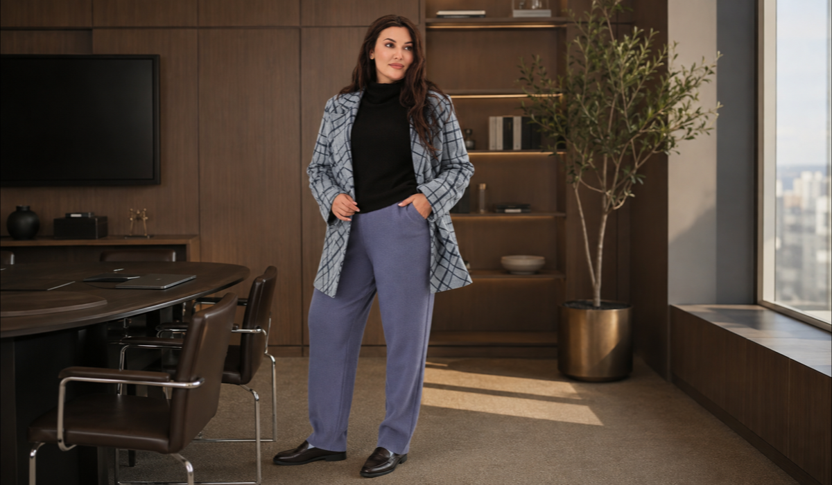 Plus Size office look