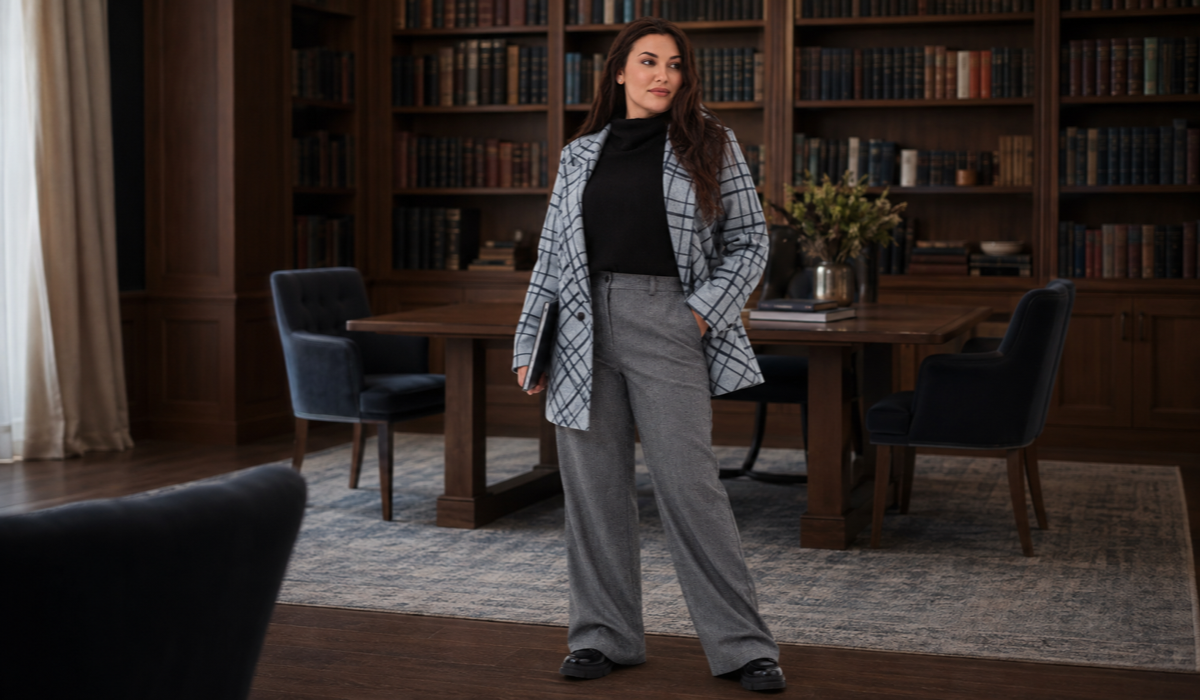 Plus Size office look