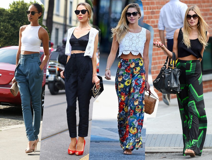 19 Ways to Wear Crop Tops  Ladies tops fashion, Crop top fashion, Wear crop  top
