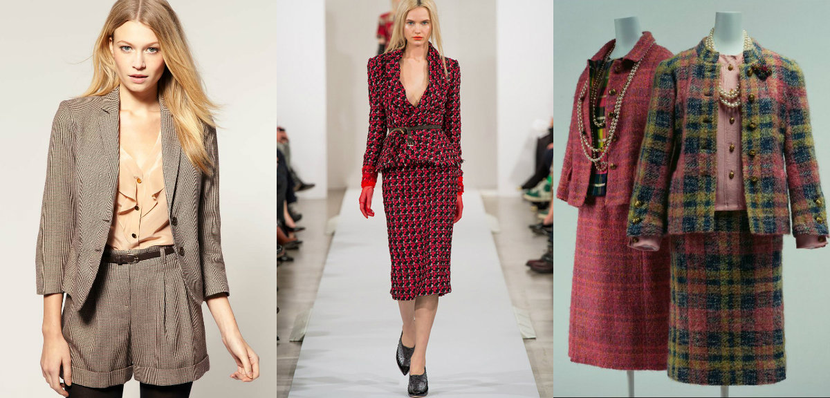 Tweed suit