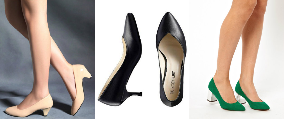 Low heels