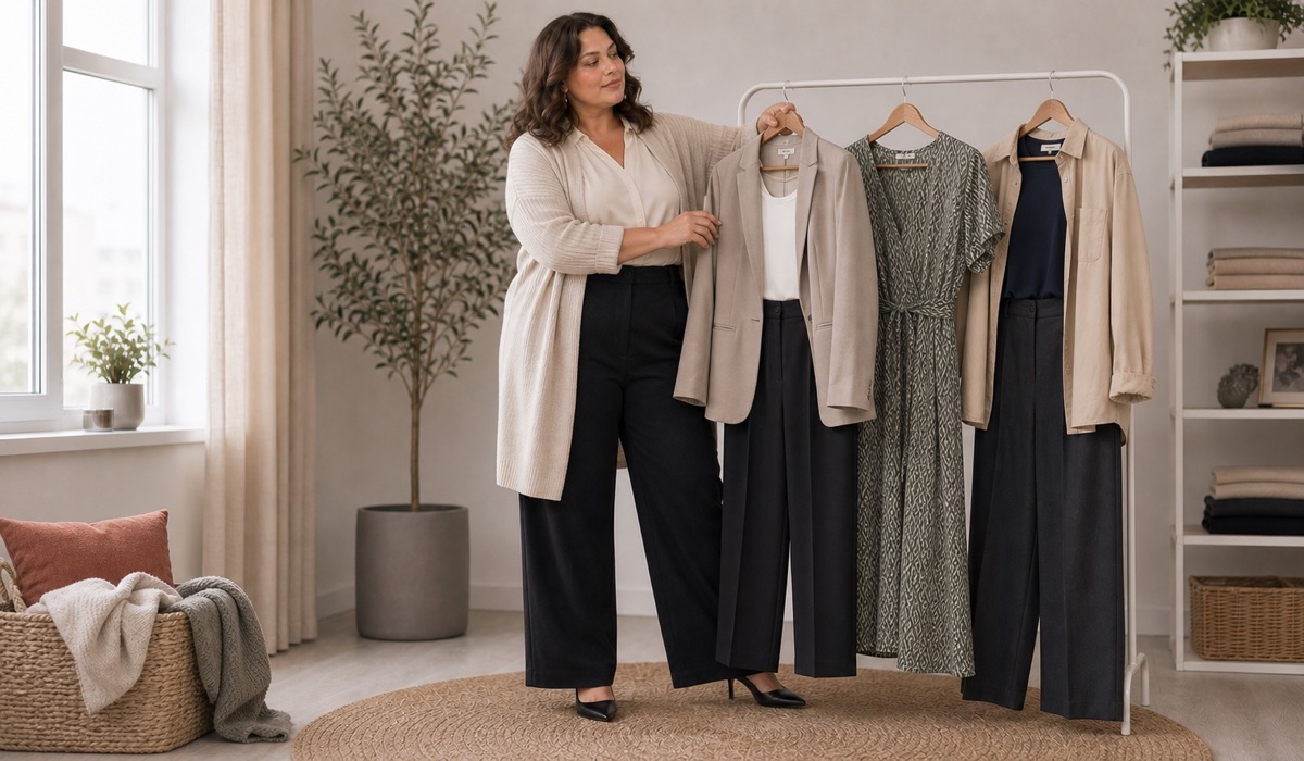 Капсула Plus Size з трьома готовими образами