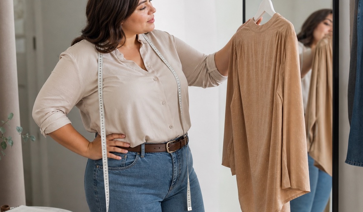 Modelparameter in der Plus-Size-Produktkarte