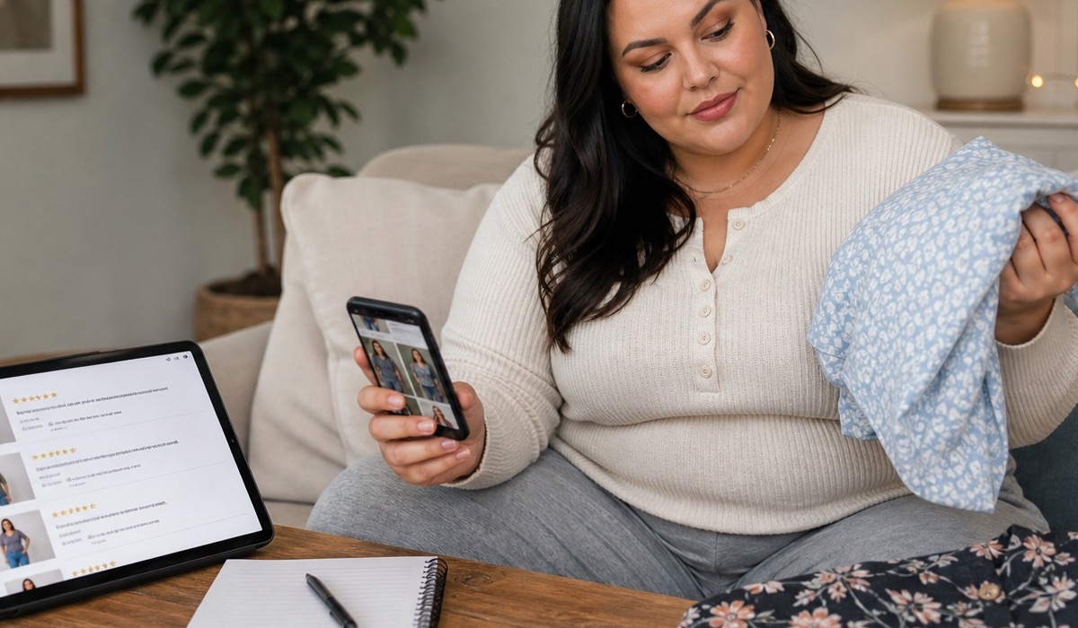 Videos über Plus-Size-Kleidung im Online-Shop
