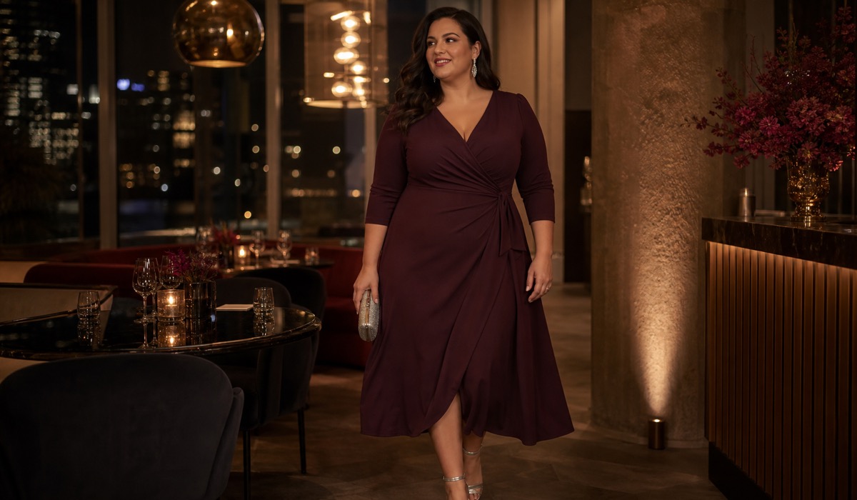 Вечірня сукня Plus Size для побачення або виходу