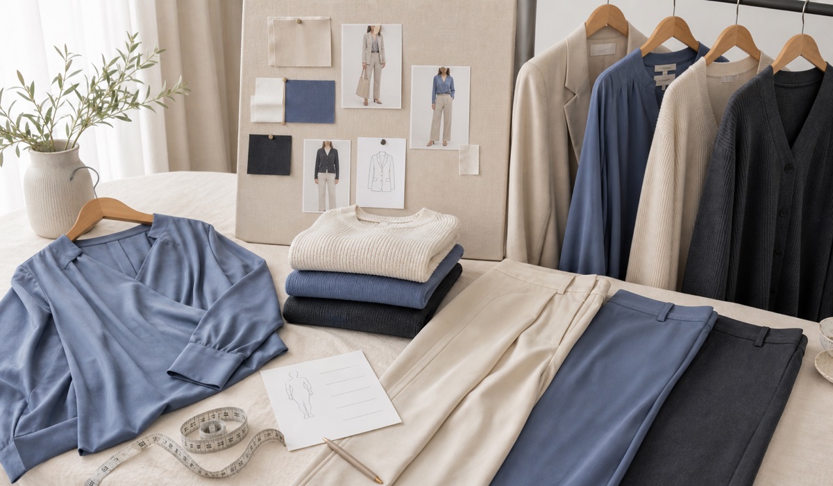 Basics für eine Plus-Size-Garderobe mit gut sitzenden Kleidungsstücken