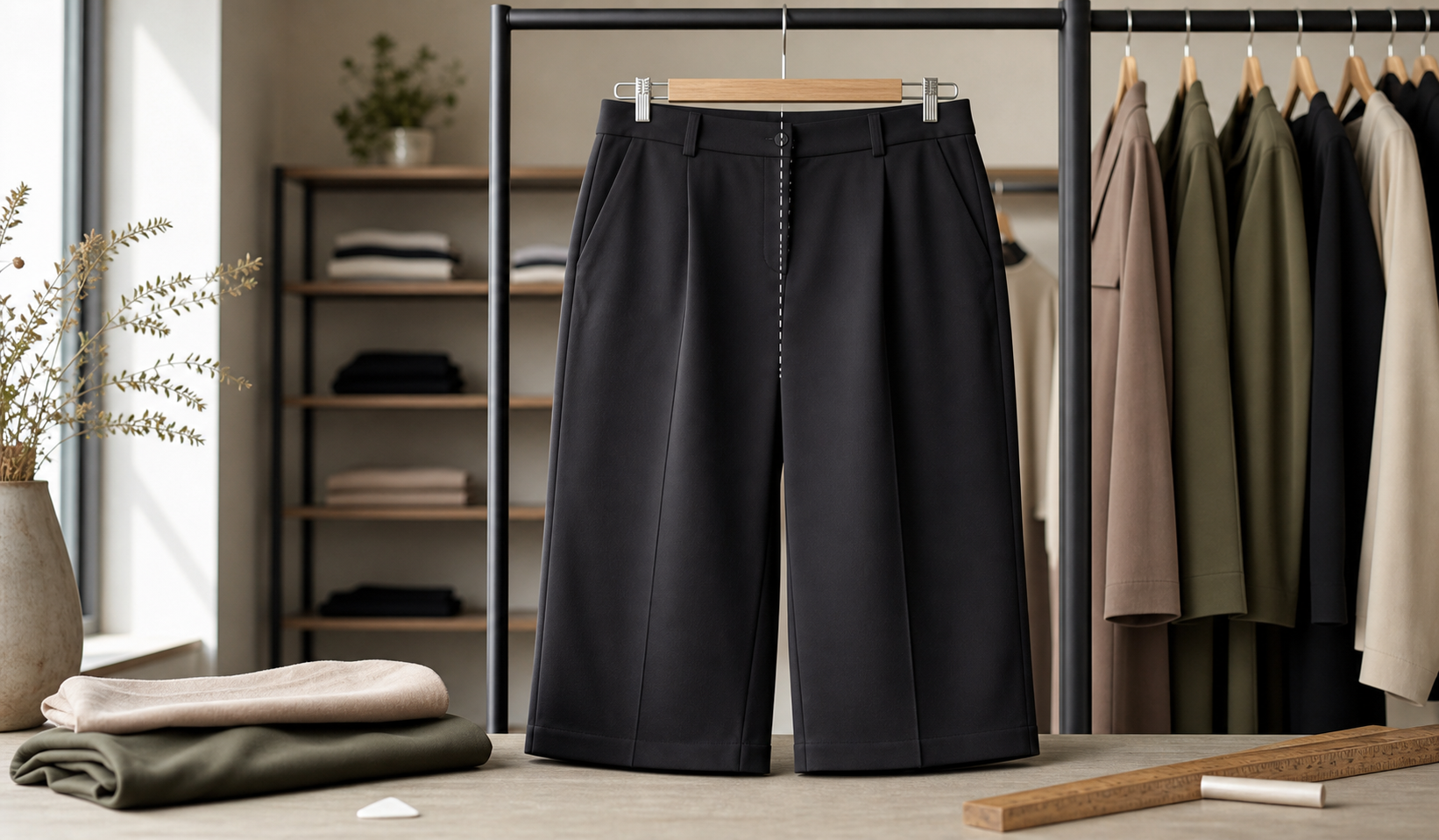 Симметричный крой и аккуратные детали одежды Plus Size