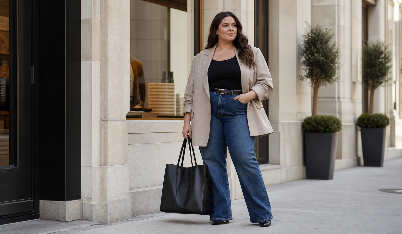Oversized Clothing for the Plus Size Capsule