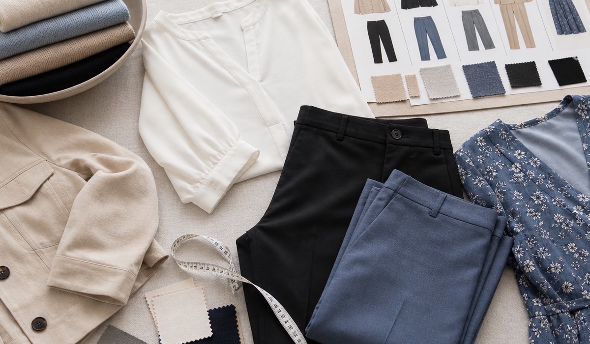 Basic Plus Size Wardrobe of Items That Fit Well