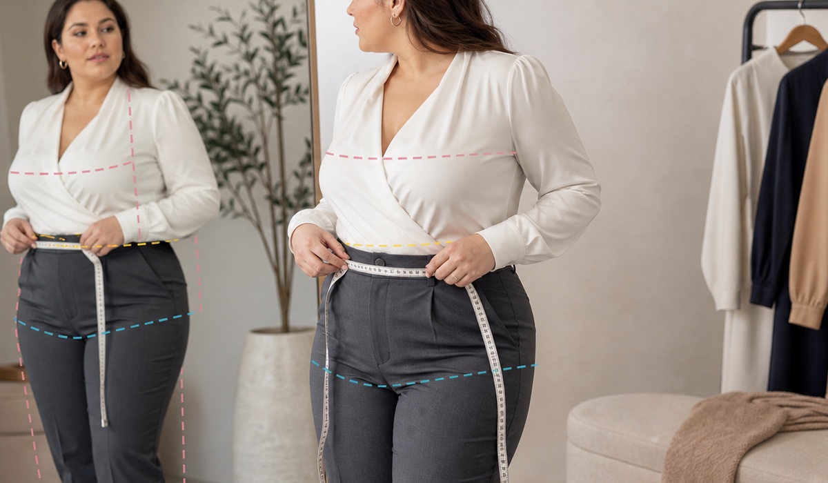 Signs of a Proper Plus-Size Fit