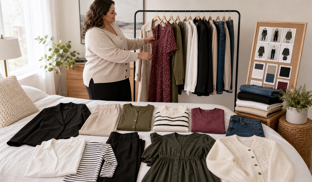 Plus-size style stereotypes and modern alternatives