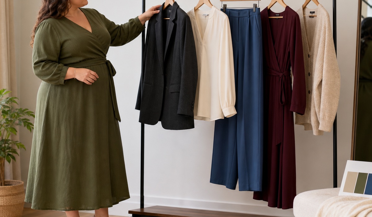 Plus Size Capsule Wardrobe from New Arrivals in the Catalog