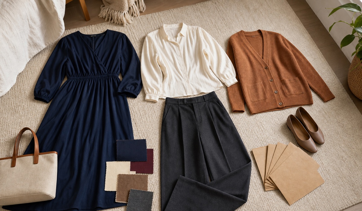 Garne Plus Size Capsule Wardrobe für clevere Teilkäufe