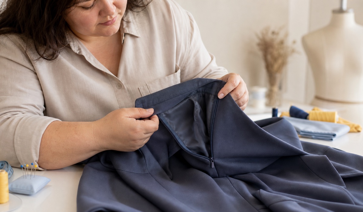Details of High-Quality Tailoring of Ukrainian Plus Size Clothing