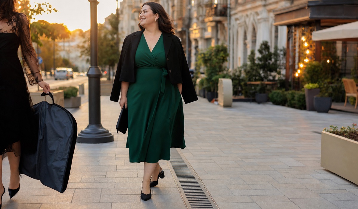 Missy evening look Plus Size for a great purchase at a discount