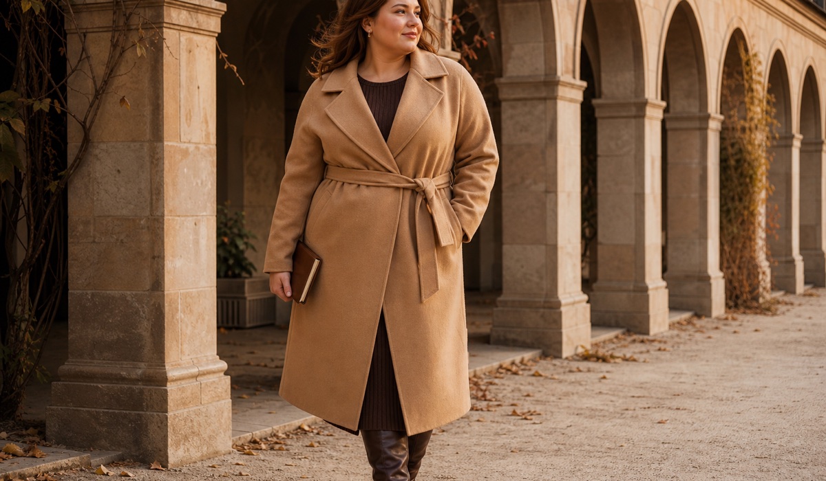 Капсула Plus Size с пятью моделями модных брюк осень-зима